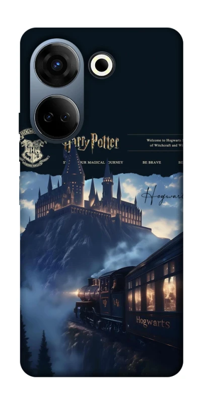 Чохол на TECNO Camon 20 Pro (CK7n) The Hogwarts ver.2 фото 1 з 1
