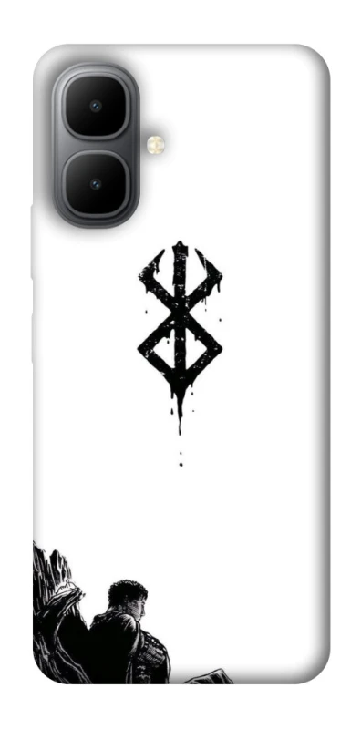 Чехол на Infinix Smart 10 berserk white фото 1 из 1