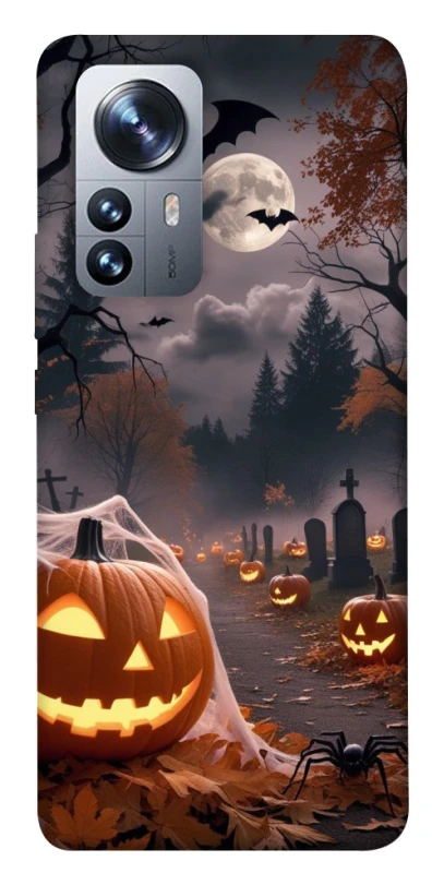 Чохол на Xiaomi 12 / 12X Halloween фото 1 з 1