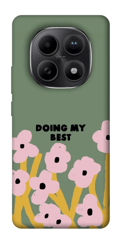 Чохол на Xiaomi Redmi Note 15 5G Doing my best фото 1 з 1
