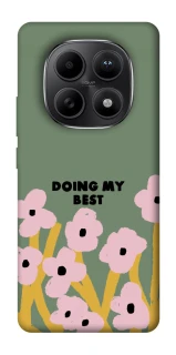 Чехол на Xiaomi Redmi Note 15 5G Doing my best фото 1 из 1