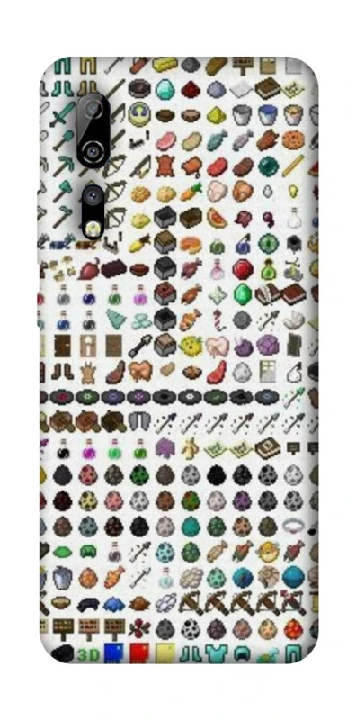 Чохол на ZTE Axon 10 Pro Minecraft v2 фото 1 з 1