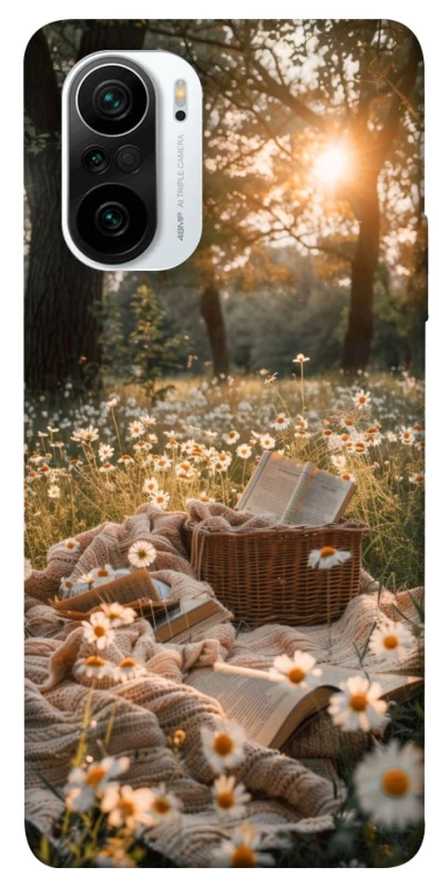 Чохол на Xiaomi Redmi K40 / K40 Pro / K40 Pro+ / Poco F3 Flowers v14 фото 1 з 1