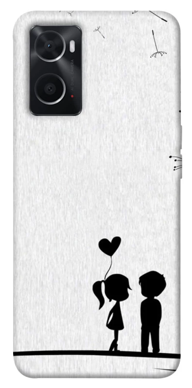 Чохол на Oppo A76 4G Love everywere фото 1 з 1