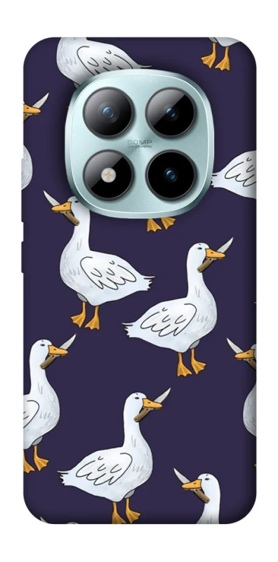 Чохол на Xiaomi Redmi Note 15 Pro+ 5G Гуси з претензією фото 1 з 1