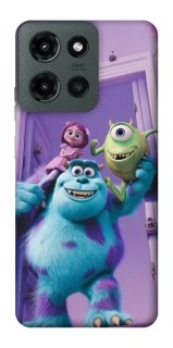 Чохол на Motorola Moto G Power (2025) Monsters friends фото 1 з 1