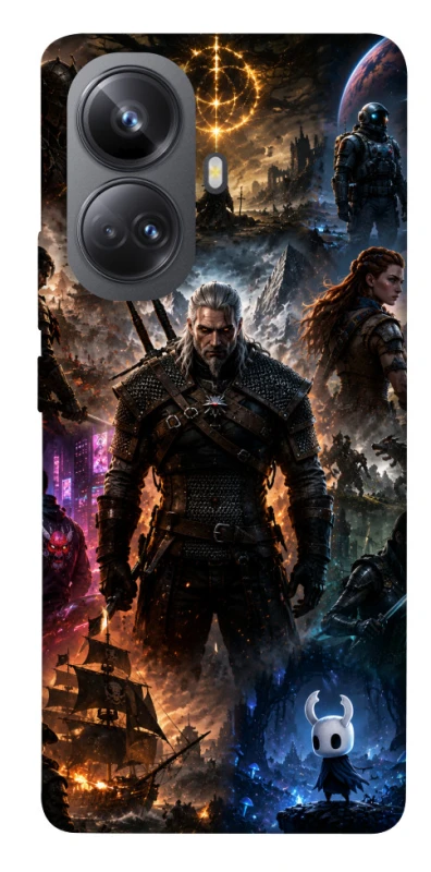 Чехол на Realme 10 Pro+ My Games ver.2 фото 1 из 1