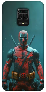 Чохол на Xiaomi Redmi Note 9s / Note 9 Pro / Note 9 Pro Max Deadpool v3 фото 1 з 1