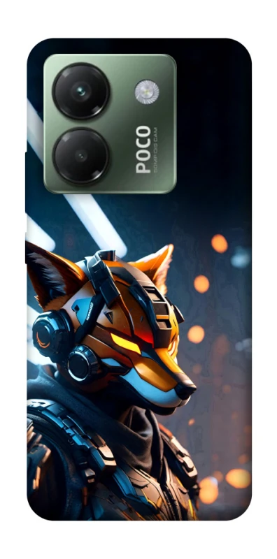 Чехол на Xiaomi Poco M7 pro 5G Cyber ​​Fox фото 1 из 1