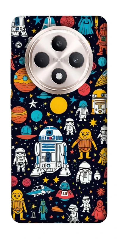 Чохол на Oppo Reno 12 F 4G/5G Star Wars background ver.2 фото 1 з 1