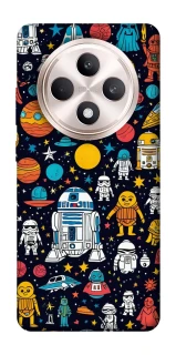 Чехол на Oppo Reno 12 F 4G/5G Star Wars background ver.2 фото 1 из 1