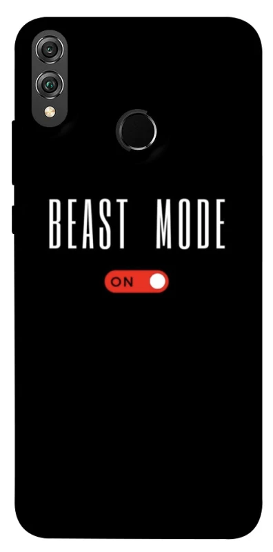 Чехол на Huawei Honor 8X Beast mode фото 1 из 1
