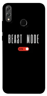 Чехол на Huawei Honor 8X Beast mode фото 1 из 1