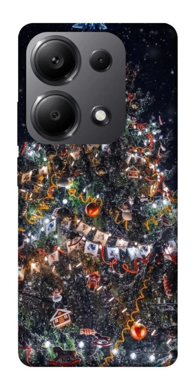 Чехол на Xiaomi Redmi Note 13 Pro 4G Новогодний v28 фото 1 из 1