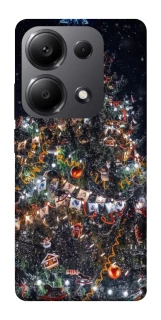 Чехол на Xiaomi Redmi Note 13 Pro 4G Новогодний v28 фото 1 из 1
