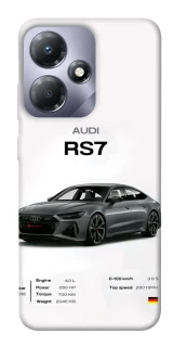 Чехол на Infinix Hot 30 Play Audi RS7 фото 1 из 1
