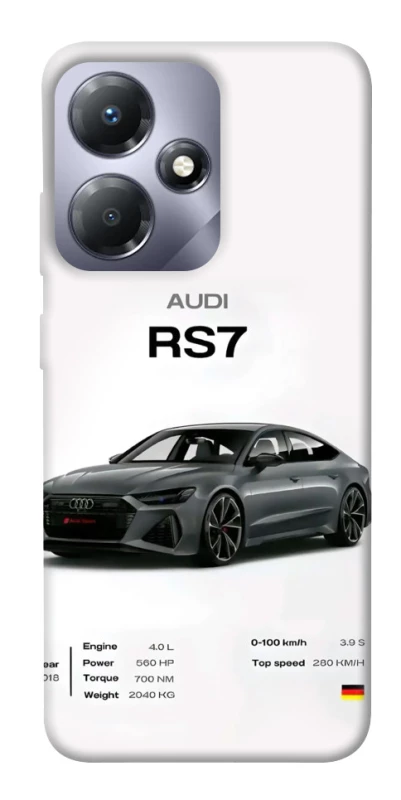 Чохол на Infinix Hot 30i Audi RS7 фото 1 з 1