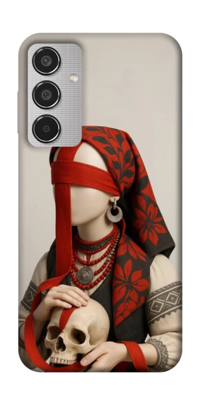 Чохол на Samsung Galaxy M35 Мотанка Захисниця роду 3D фото 1 з 1