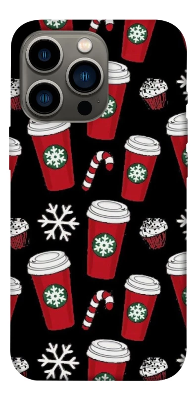 Чехол на Apple iPhone 13 Pro (6.1") Новогодний v40 фото 1 из 1