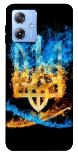Чохол на Motorola Moto G84 Герб v16 фото 1 з 1