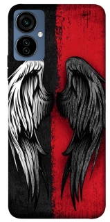 Чехол на TECNO Camon 19 Neo Angel and Devil фото 1 из 1