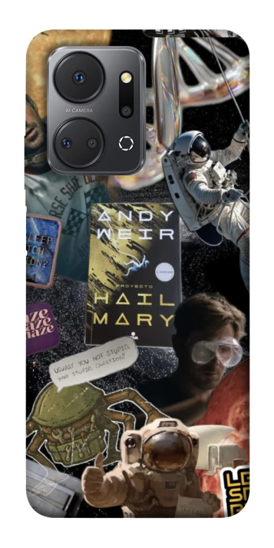 Чохол на Huawei Honor X7a Project Hail Mary ver.8 фото 1 з 1