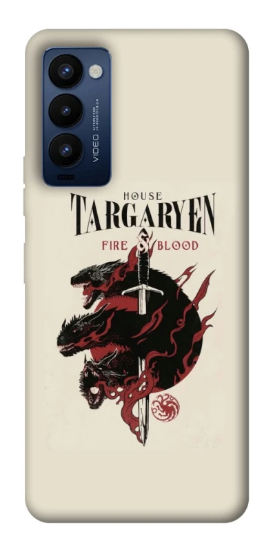 Чохол на TECNO Camon 18 Pro House of the Dragon ver.4 фото 1 з 1