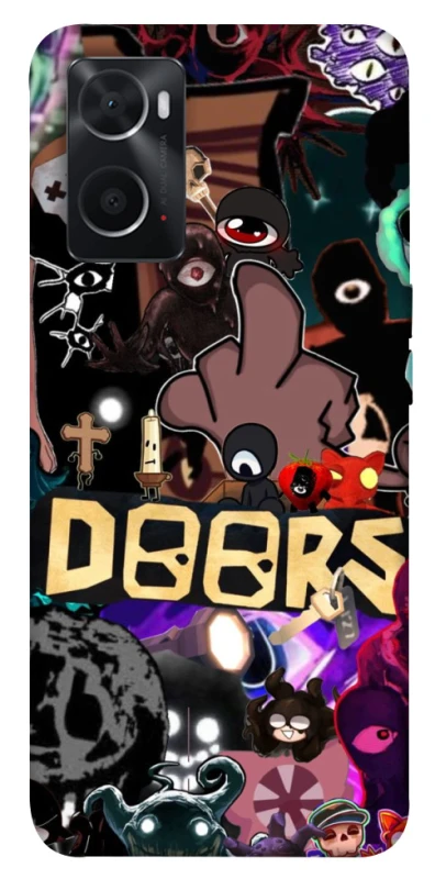 Чехол на Oppo A76 4G Doors фото 1 из 1