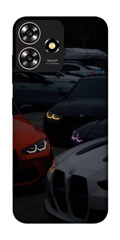 Чохол на ZTE Blade A73 4G BMW love фото 1 з 1