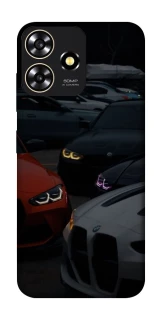 Чехол на ZTE Blade A73 4G BMW love фото 1 из 1