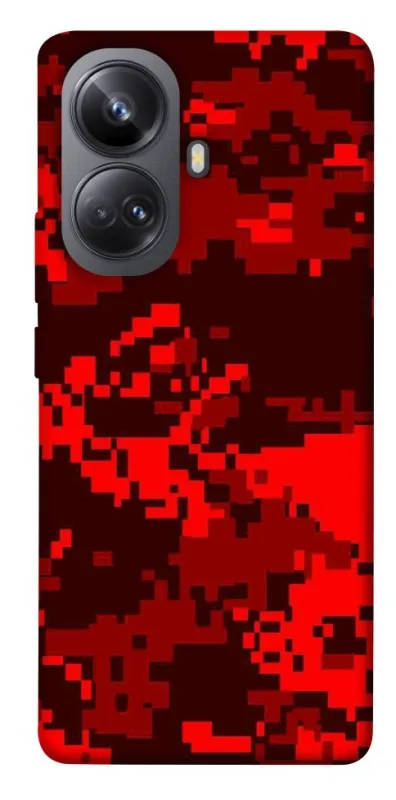 Чехол на Realme 10 Pro+ Camouflage v28 фото 1 из 1
