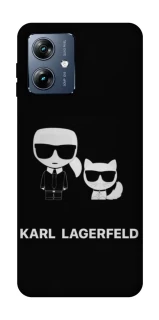 Чохол на Motorola Moto G54 Power Karl Lagerfeld фото 1 з 1
