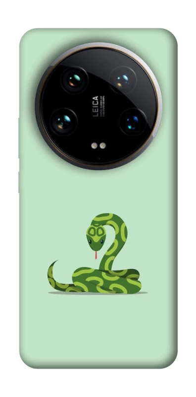 Чохол на Xiaomi 14 Ultra Змійка фото 1 з 1