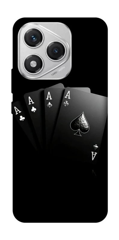 Чохол на Honor 400 Lite Black Cards фото 1 з 1