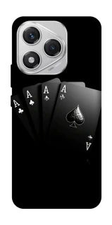 Чохол на Honor 400 Lite Black Cards фото 1 з 1