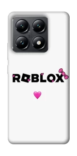 Чохол на Xiaomi 14T Roblox heart фото 1 з 1