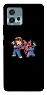 Чехол на Motorola Moto G72 Stranger Things ver.17 фото 1 из 1