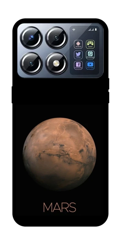 Чехол на Xiaomi POCO X8 Pro Mars фото 1 из 1