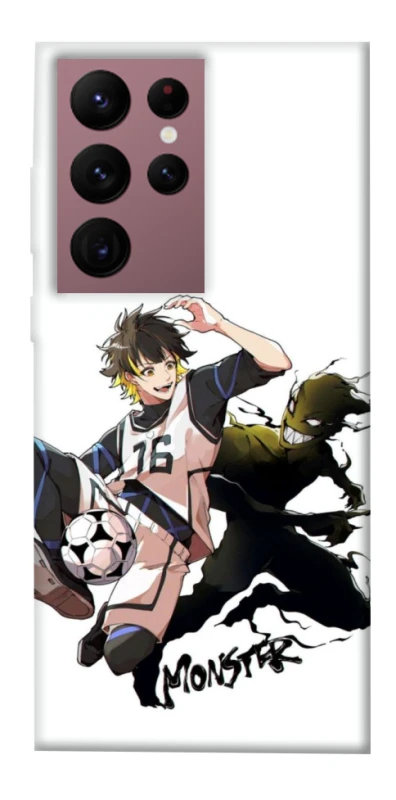 Чохол на Samsung Galaxy S22 Ultra Blue Lock фото 1 з 1