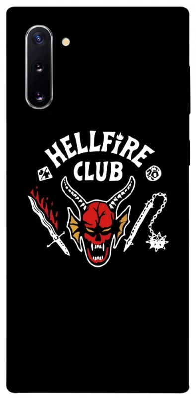 Чехол на Samsung Galaxy Note 10 Stranger Things ver.1 фото 1 из 1