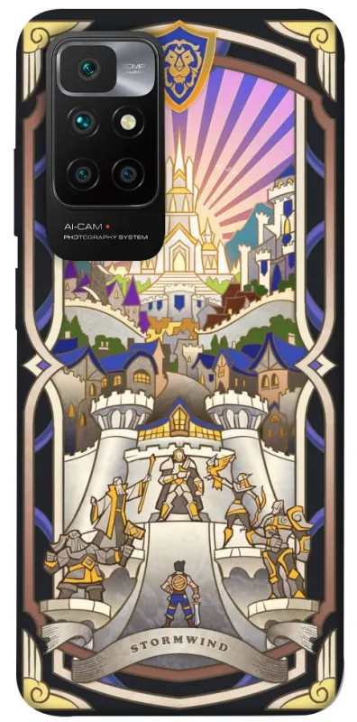Чехол на Xiaomi Redmi 10 WOW forever stormwind фото 1 из 1