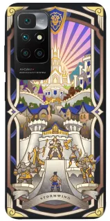 Чехол на Xiaomi Redmi 10 WOW forever stormwind фото 1 из 1