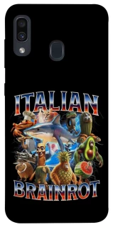 Чехол на Samsung Galaxy A20 / A30 Italian Brainrot фото 1 из 1