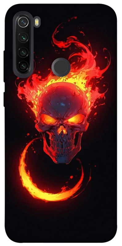 Чохол на Xiaomi Redmi Note 8T Blood Skull фото 1 з 1