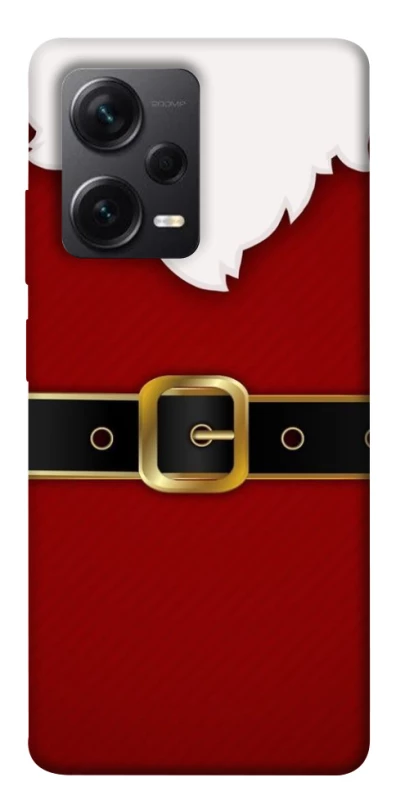 Чехол на Xiaomi Redmi Note 12 Pro+ 5G Новогодний v4 фото 1 из 1