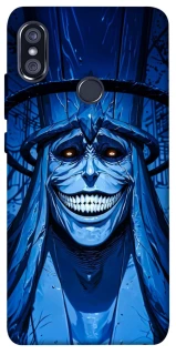 Чехол на Xiaomi Redmi Note 5 Pro / Note 5 (AI Dual Camera) Statue of God фото 1 из 1