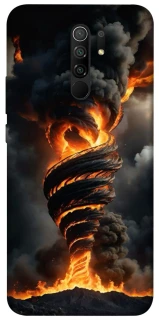 Чехол на Xiaomi Redmi 9 Огненный торнадо фото 1 из 1