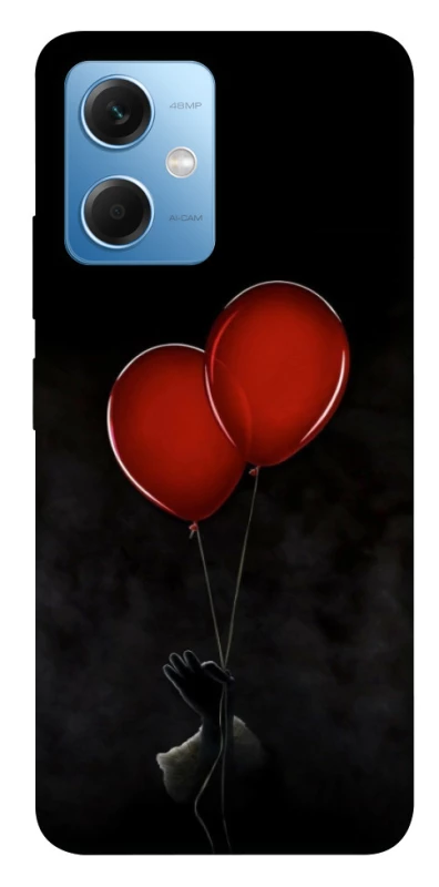 Чехол на Xiaomi Poco X5 5G Reds Balloons фото 1 из 1