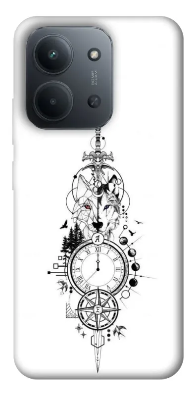 Чехол на Xiaomi Redmi 15C (Global) Tattoo ver.8 фото 1 из 1
