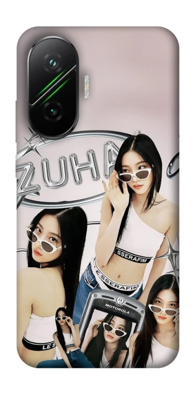 Чохол на Xiaomi Poco F7 Kazuha v2 - LE SSERAFIM фото 1 з 1